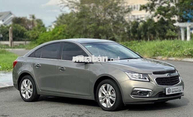 Chevrolet Cruze LTZ 1.8 AT 2017