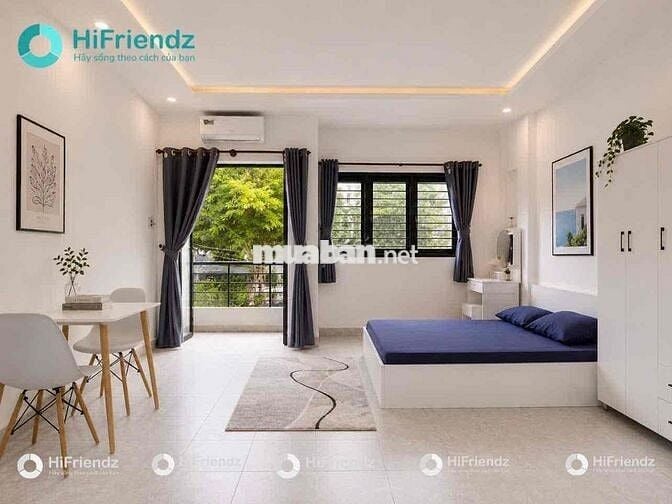 STUDIO MỚI 100% GẦN VẠN PHÚC CITY, GIGAMALL