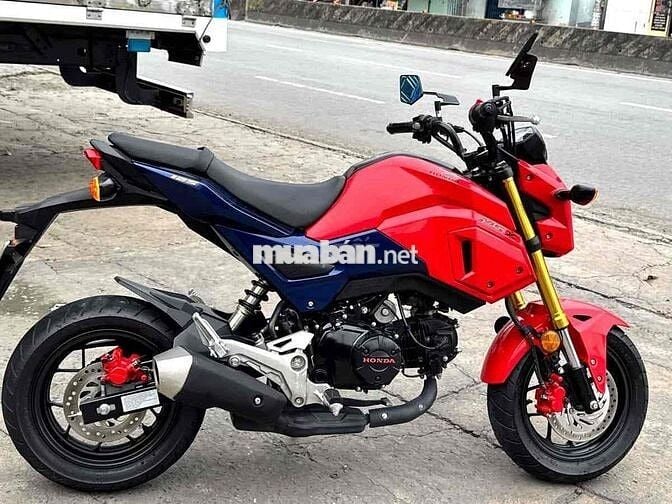 Honda MSX125 2020 Đỏ 9k km