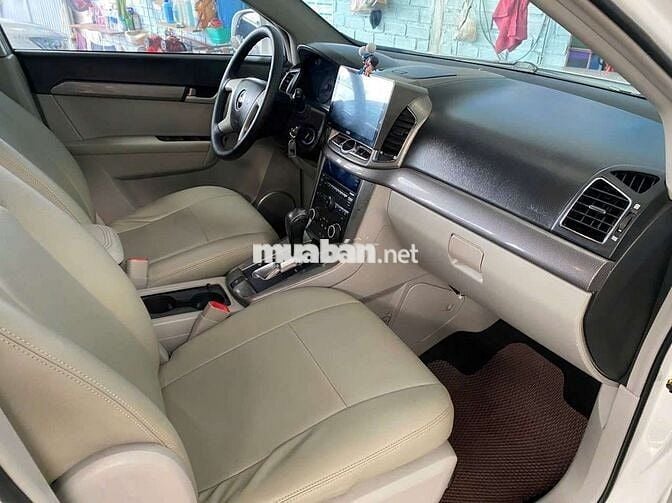 Chevrolet Captiva 2.4LTZ 2013 Trắng Tự động
