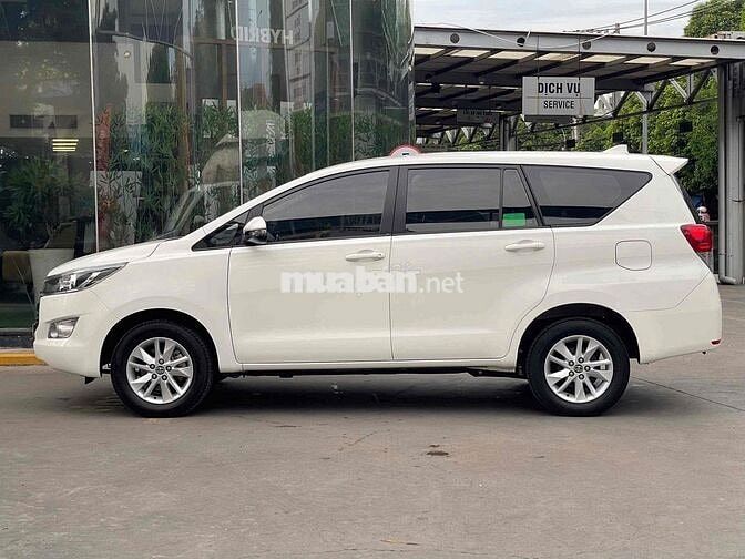Toyota Innova 2.0E 2019 Trắng 40.300 km