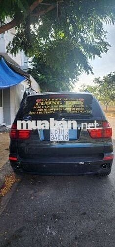 BMW X5 E70 XDRIVE30I 2008 Xanh Tự động