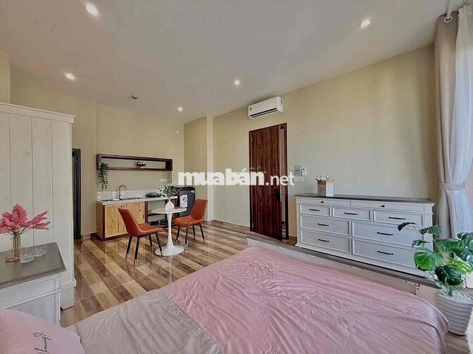 STUDIO THIẾT KẾ SANG TRỌNG NGAY DS.77 TÂN QUY SÁT BÊN LOTTEMART