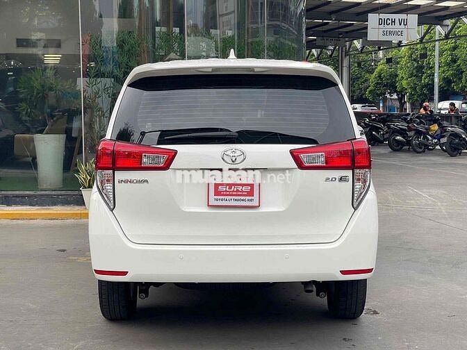 Toyota Innova 2.0E 2019 Trắng 40.300 km