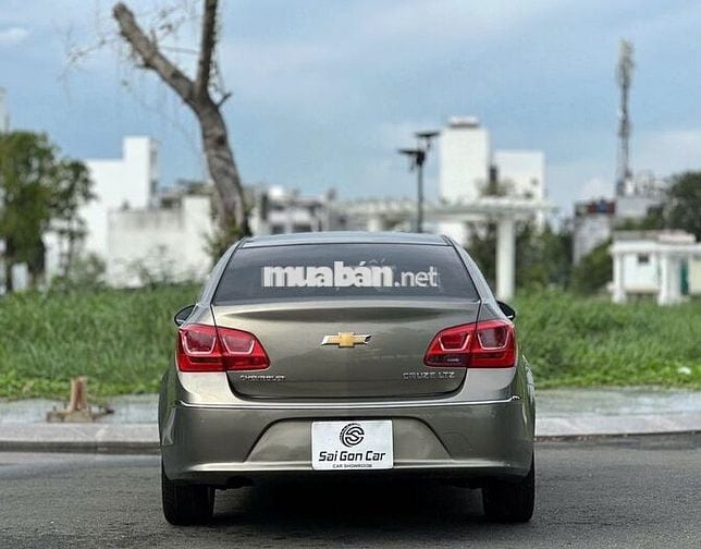 Chevrolet Cruze LTZ 1.8 AT 2017