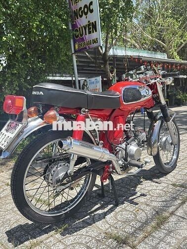 Honda 67 màu Đỏ