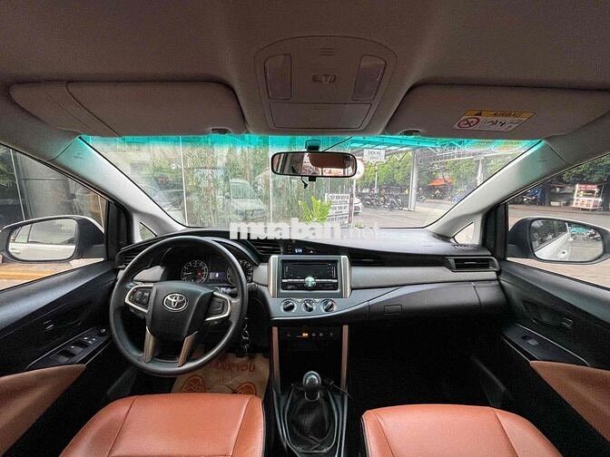 Toyota Innova 2.0E 2019 Trắng 40.300 km