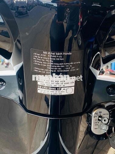 Future led 2025 Trắng đỏ 890 km như mới✅