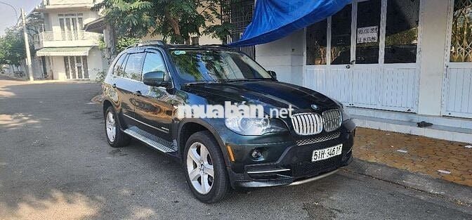 BMW X5 E70 XDRIVE30I 2008 Xanh Tự động