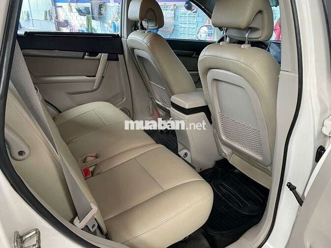 Chevrolet Captiva 2.4LTZ 2013 Trắng Tự động