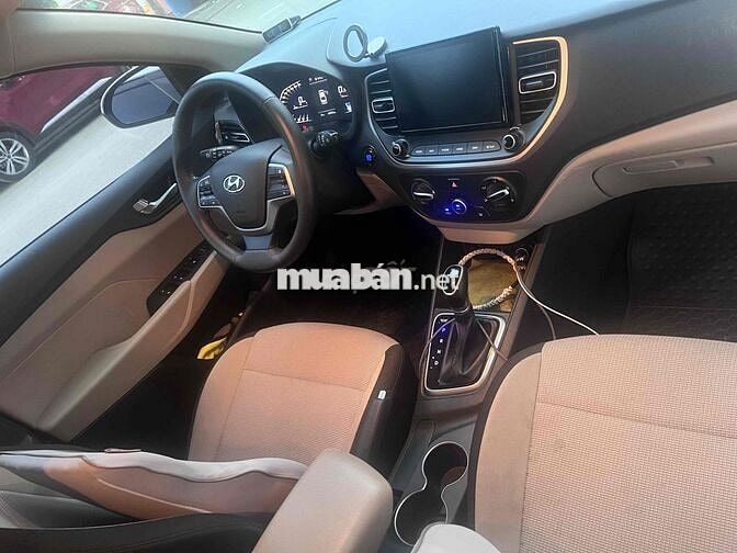 Hyundai Accent 2021 Trắng Số tự động 68.431 km