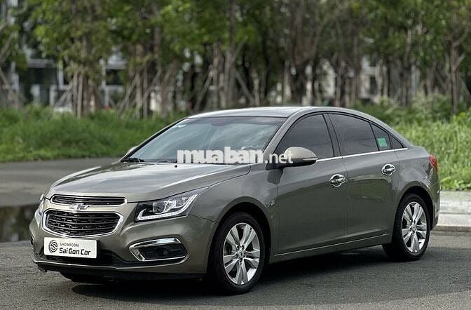 Chevrolet Cruze LTZ 1.8 AT 2017