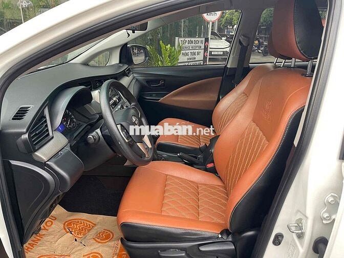 Toyota Innova 2.0E 2019 Trắng 40.300 km