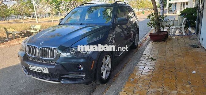 BMW X5 E70 XDRIVE30I 2008 Xanh Tự động