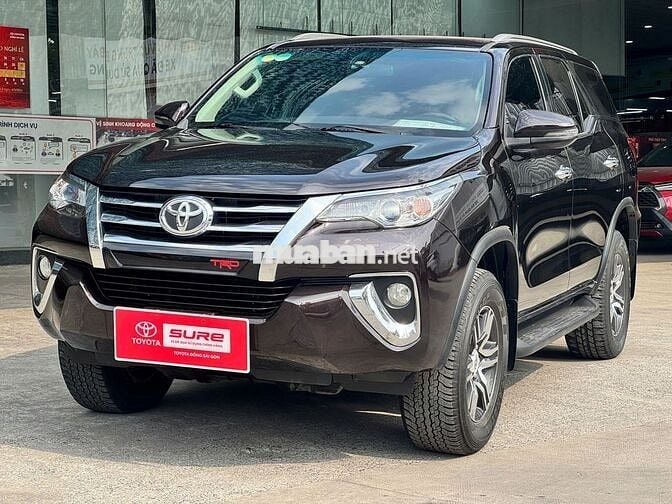 Toyota Fortuner 2.4G AT 2019 Nâu 109.812 km