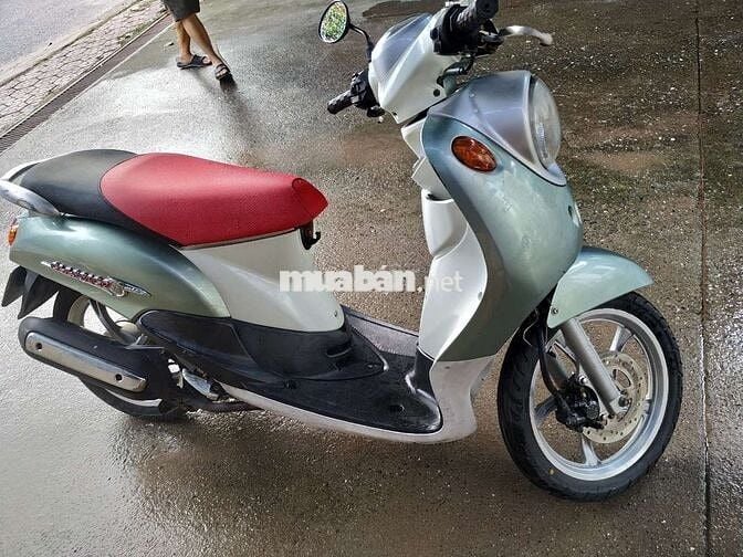 Xe máy Thái Xanh Trắng Đỏ đã sử dụng