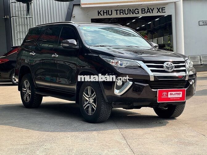 Toyota Fortuner 2.4G AT 2019 Nâu 109.812 km