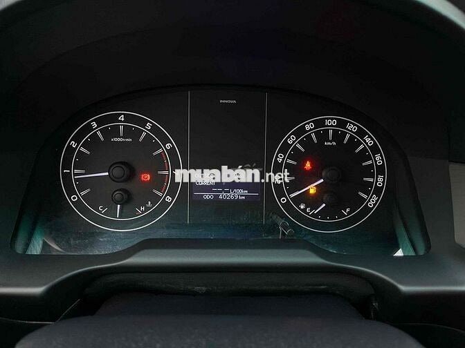 Toyota Innova 2.0E 2019 Trắng 40.300 km
