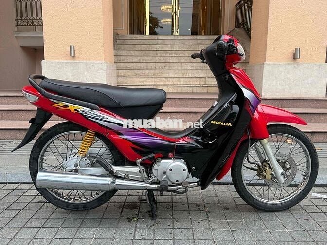Honda Wave ZX 2005 Đỏ, Đen, Tím 20000 km