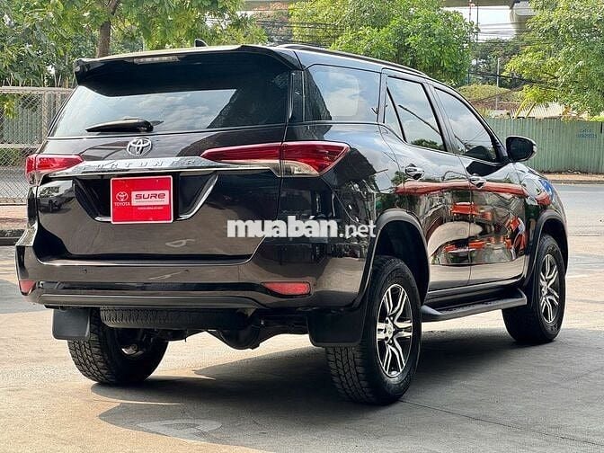 Toyota Fortuner 2.4G AT 2019 Nâu 109.812 km