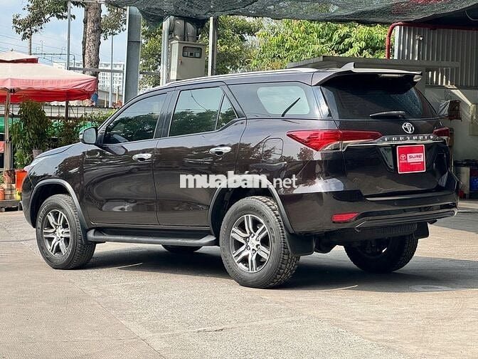 Toyota Fortuner 2.4G AT 2019 Nâu 109.812 km