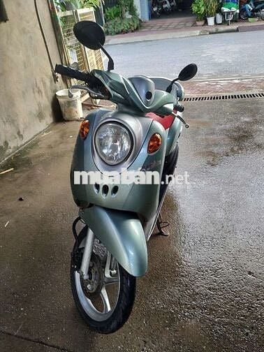 Xe máy Thái Xanh Trắng Đỏ đã sử dụng