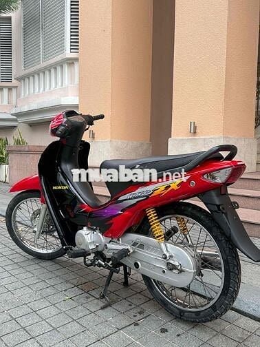 Honda Wave ZX 2005 Đỏ, Đen, Tím 20000 km