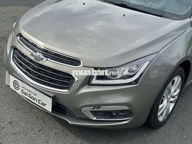 Chevrolet Cruze LTZ 1.8 AT 2017