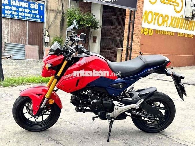 Honda MSX125 2020 Đỏ 9k km