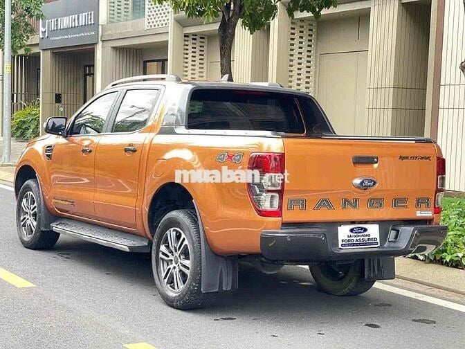 Ranger Wildtrak 4x4 2020 1 chủ 39.000 km