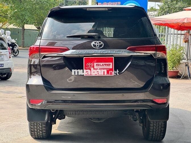 Toyota Fortuner 2.4G AT 2019 Nâu 109.812 km