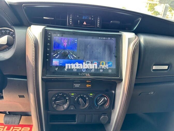 Toyota Fortuner 2.4G AT 2019 Nâu 109.812 km