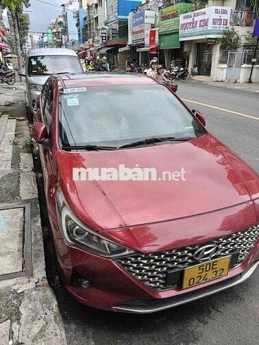 Hyundai Accent 2021 Tự động Đỏ
