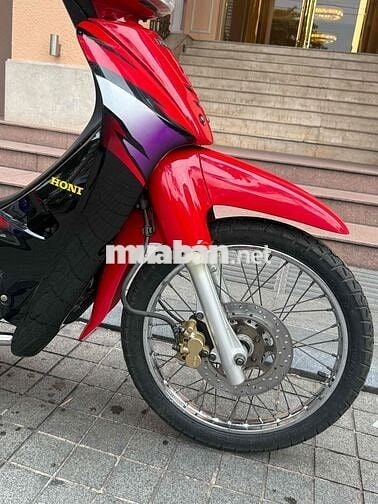 Honda Wave ZX 2005 Đỏ, Đen, Tím 20000 km