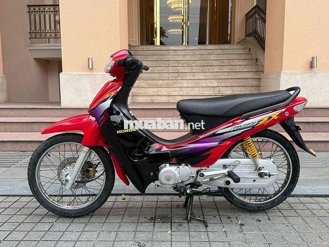 Honda Wave ZX 2005 Đỏ, Đen, Tím 20000 km