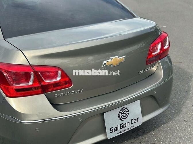 Chevrolet Cruze LTZ 1.8 AT 2017