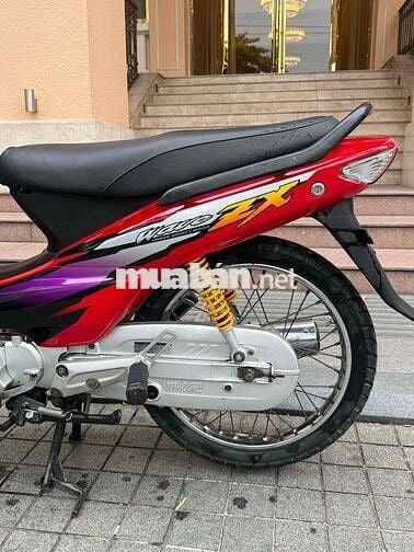 Honda Wave ZX 2005 Đỏ, Đen, Tím 20000 km