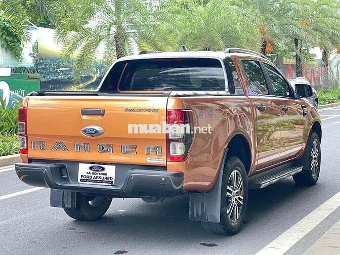 Ranger Wildtrak 4x4 2020 1 chủ 39.000 km