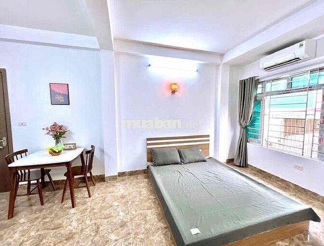 cho thuê phòng studio cửa sổ thoáng số 99/43 Trung Kính ,