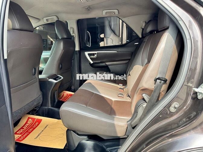 Toyota Fortuner 2.4G AT 2019 Nâu 109.812 km