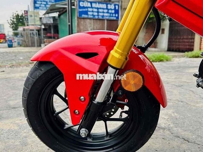 Honda MSX125 2020 Đỏ 9k km
