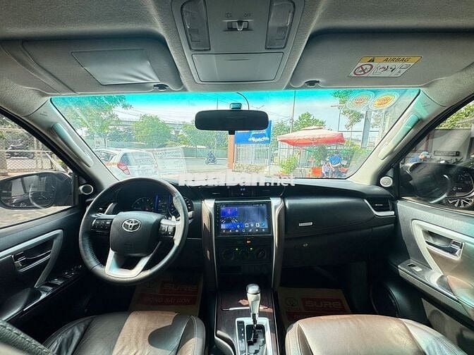 Toyota Fortuner 2.4G AT 2019 Nâu 109.812 km