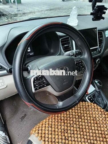 Hyundai Accent 2021 Tự động Đỏ
