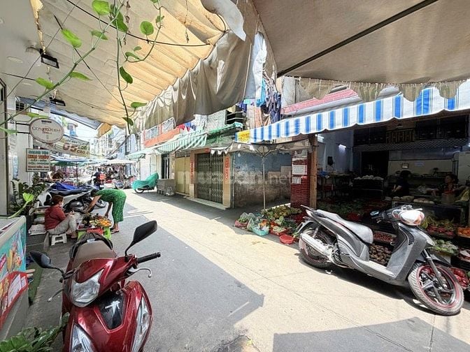 LÝ THÁI TỔ QUẬN 10, HẺM 6M, DT GẦN 100M2 NGANG 5M, KO QH GIÁ 8.5T