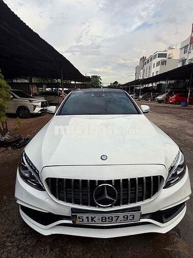 Mercedes-Benz C300 2015 Trắng 160.000 km