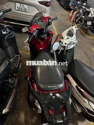 Honda SH form Ý 150i 2011 Đỏ Nhập 3 cục