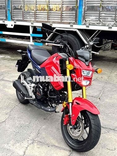 Honda MSX125 2020 Đỏ 9k km