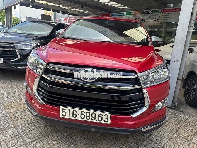 Toyota Innova Venturer 2018 Số tự động Xăng Đỏ