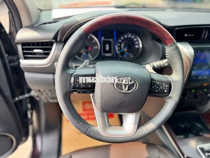 Toyota Fortuner 2.4G AT 2019 Nâu 109.812 km
