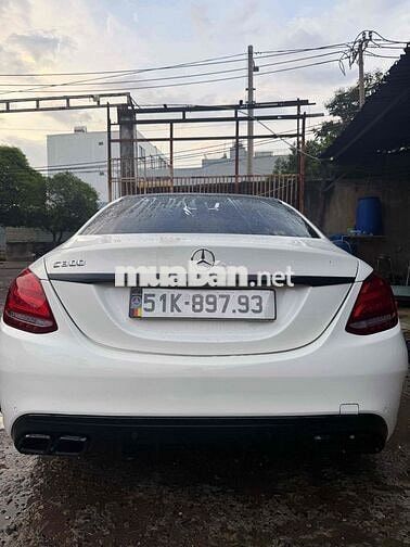 Mercedes-Benz C300 2015 Trắng 160.000 km